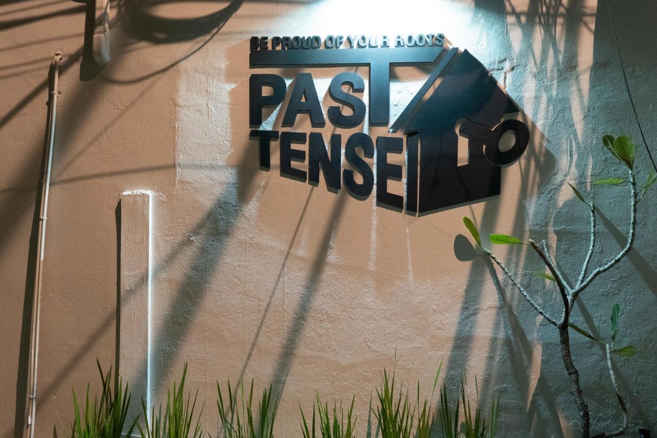 Past Tense Hostel Chiang Mai Eksteriør billede