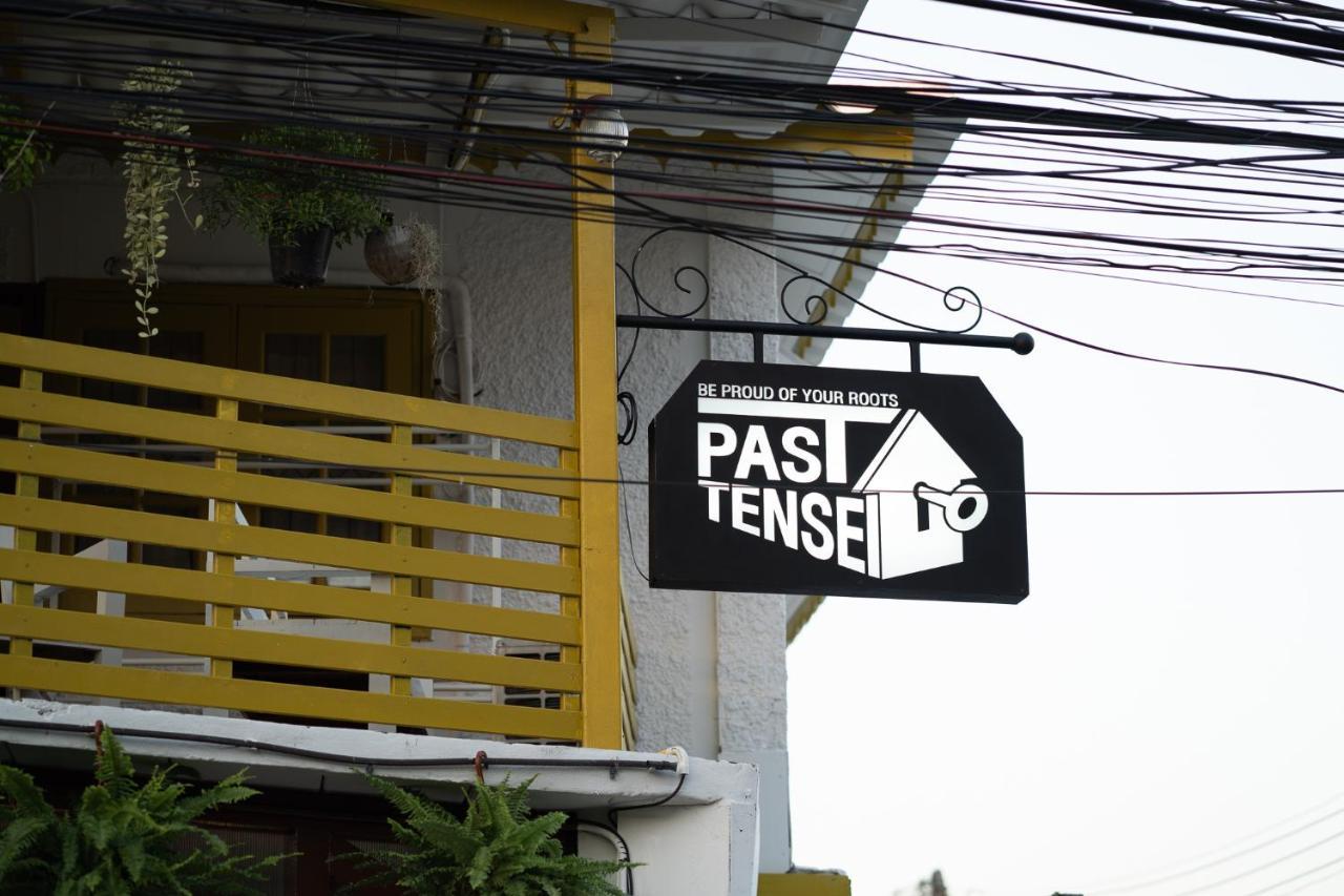 Past Tense Hostel Chiang Mai Eksteriør billede