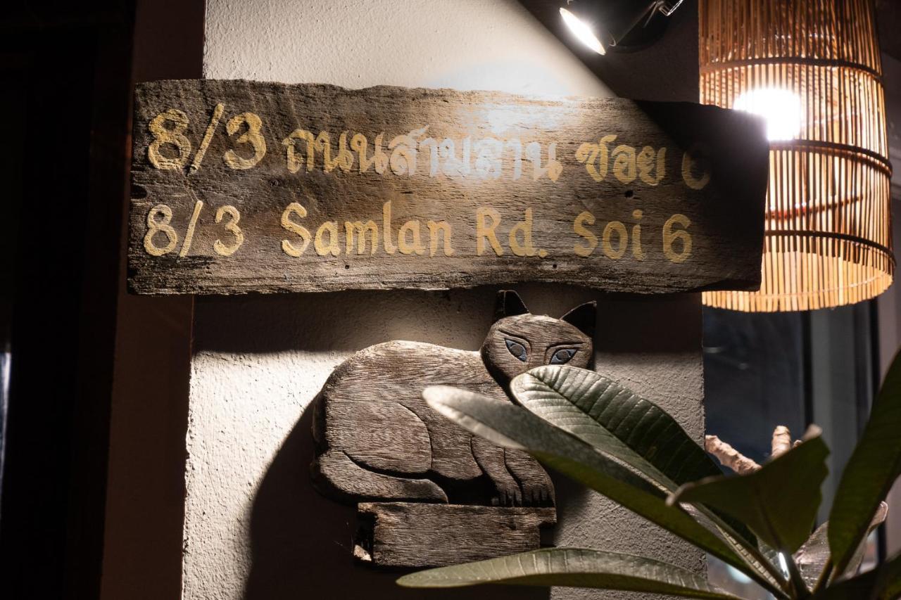 Past Tense Hostel Chiang Mai Eksteriør billede